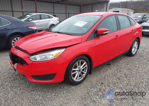 2016 Ford Focus Se from USA, damaged, VIN 1FADP3F26GL233287